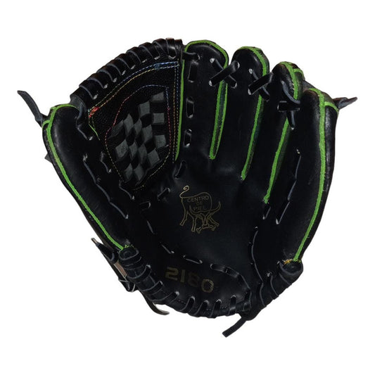 Guante Manopla Beisbol Rondinelo 2180 12.5puLG Macramé Fpx Negro Adulto/ Juvenil
