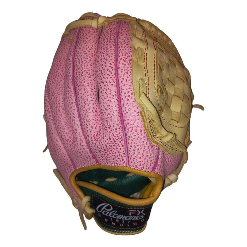 Guante Manopla Béisbol Ed. Unica 12 PuLG Green Palomares Fpx