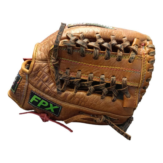 Guante Manopla Béisbol 1280 12puLG Tejido Rptl Palomares Fpx Naranja Oscuro Juvenil/adulto