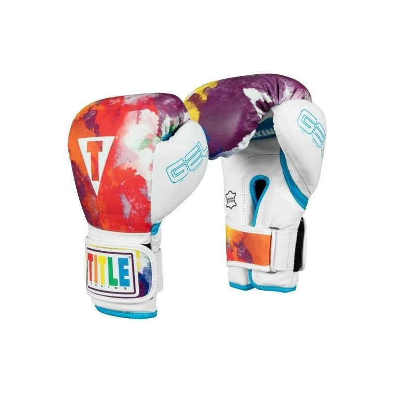 Guantes Box Title Gel World Ed Pride Palomares Fpx