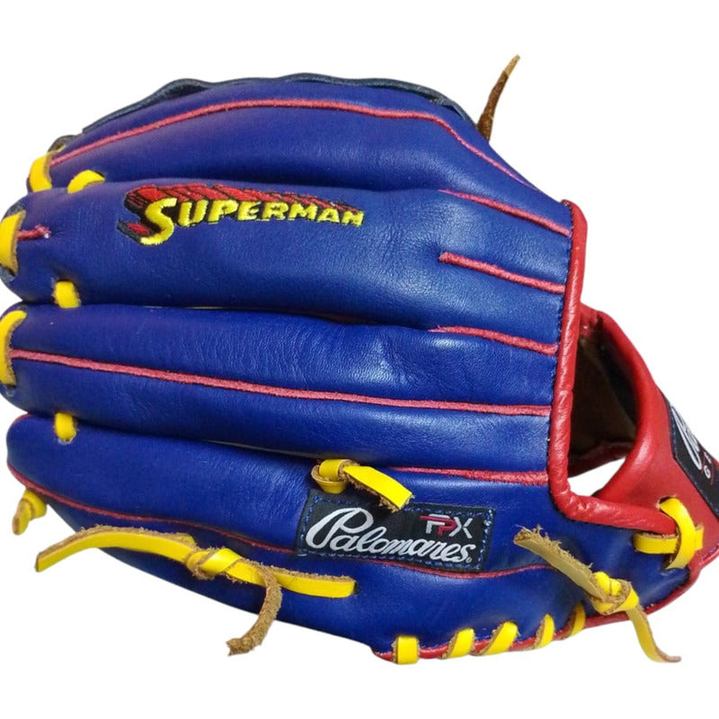 Guante Manopla Beisbol Superman 12.5 Macramé Palomares Fpx