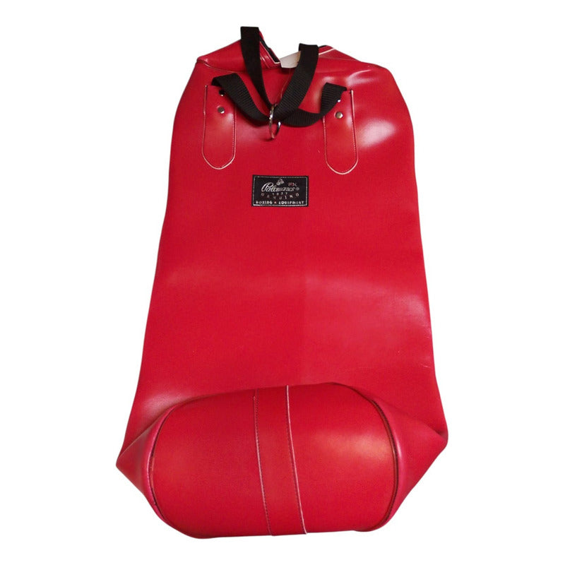 Costal Box Y Karate Mod #50 Rojo Vinil Vacío Palomares Fpx Rojo