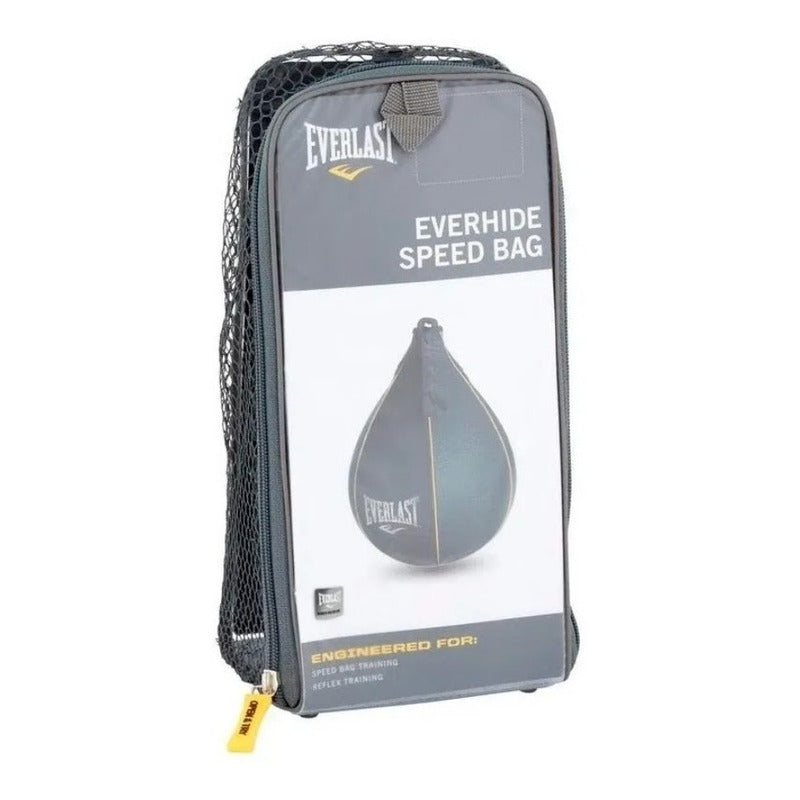 Pera Box Everlast X04241 Piel Genuina.