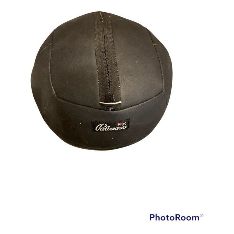 Balón Medicinal Crossfit Fitness10 Kg Palomares Genuino Fpx Negro