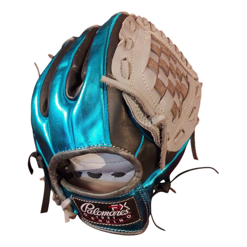 Guante Manopla Corta Beis/soft Palomares Macramé 12puLG Fpx Azul Juvenil/adulto