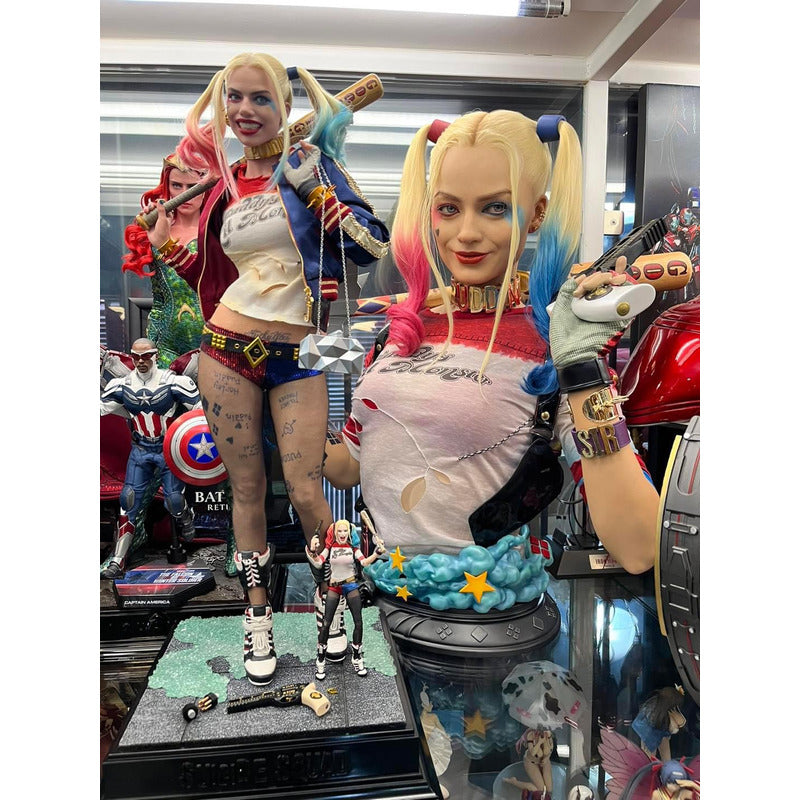 Infinity Studio Estatua Harley Quinn Lifesize Busto 1/1 Fpx