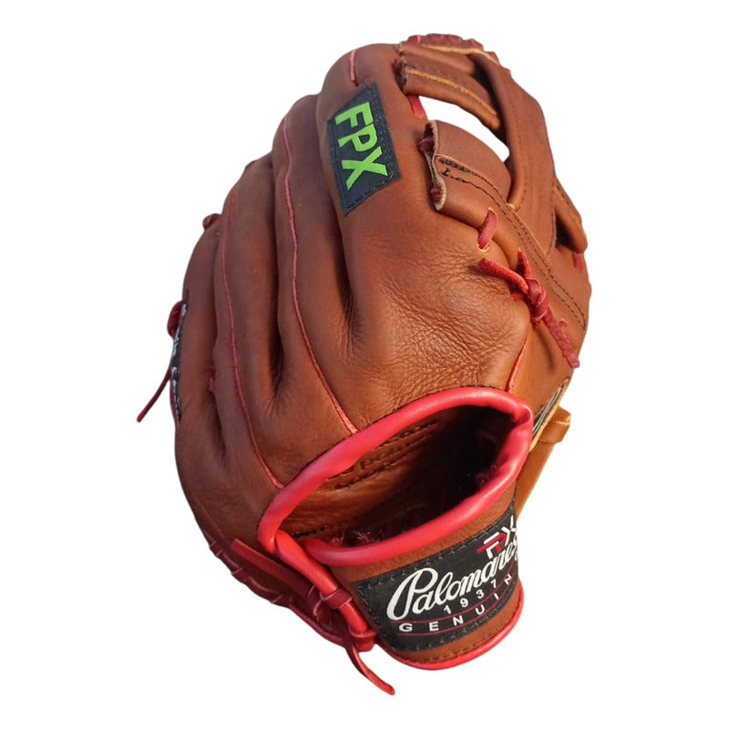 Guante Manopla 13 PuLG. Mod G380l Palomares Genuino Fpx