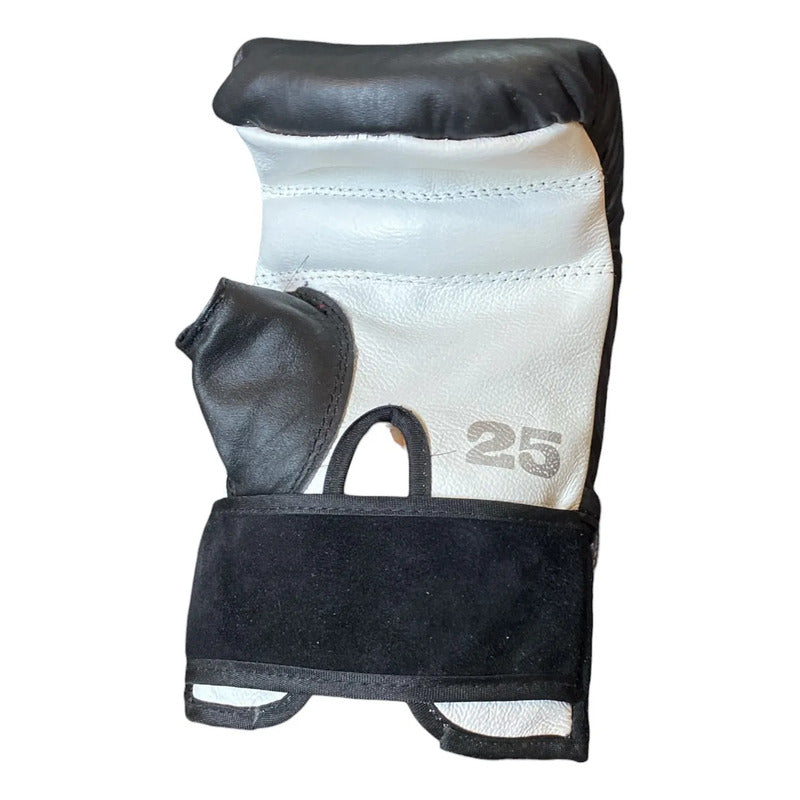 Par Guanteleta Box #25 Piel Palomares Genuino Fpx M Negro