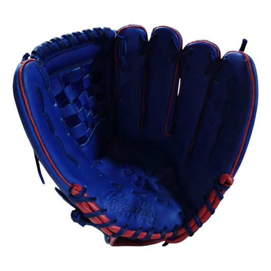 Guante Manopla Beisbol Y Softbol G135 13.5 Palomares Fpx Azul Juvenil/ Adulto