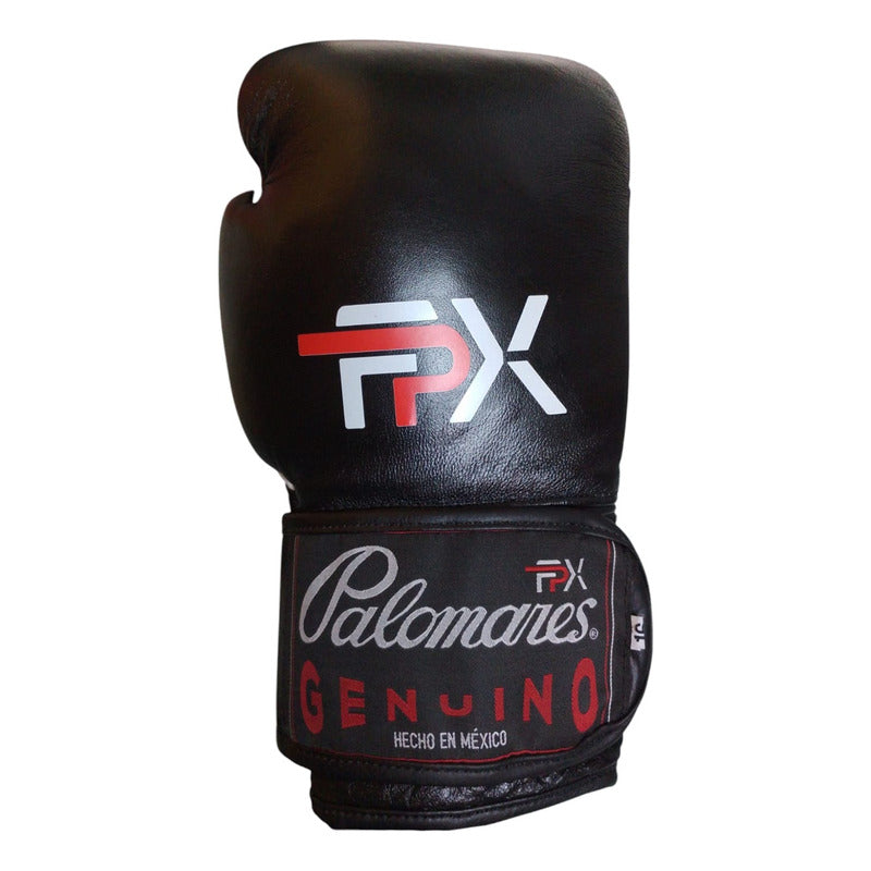 Guantes Boxeo Piel Competición Palomares Fpx Conmemorativo