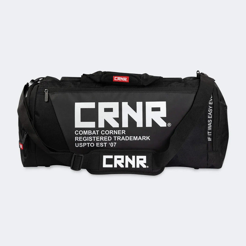 Mochila Essential Gear Combat Corner Boxeo Palomares Fpx Negro