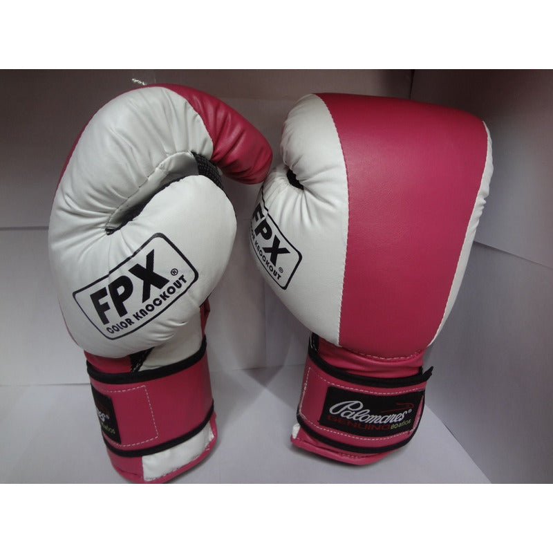 Guantes Box Color Knockout Palomares Genuino Wp 5 Fpx