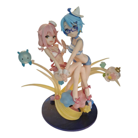 Figura Anime Hokago No Pleiades Coleccionable Hentai Fpx