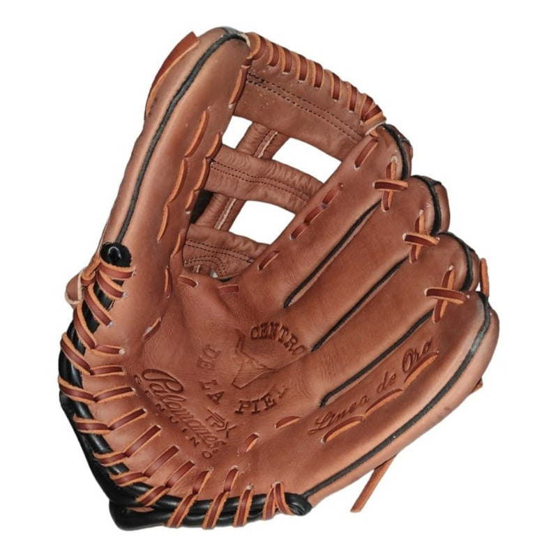 Guante Manopla Beisbol Cafe Mod 355 12.5 Palomares Fpx