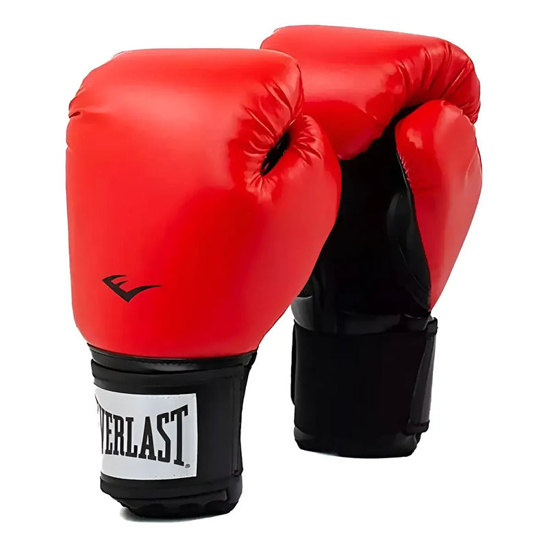 Guantes Boxeo Pro Style Everlast Boxing Club Palermo Color Rojo Talle 10oz