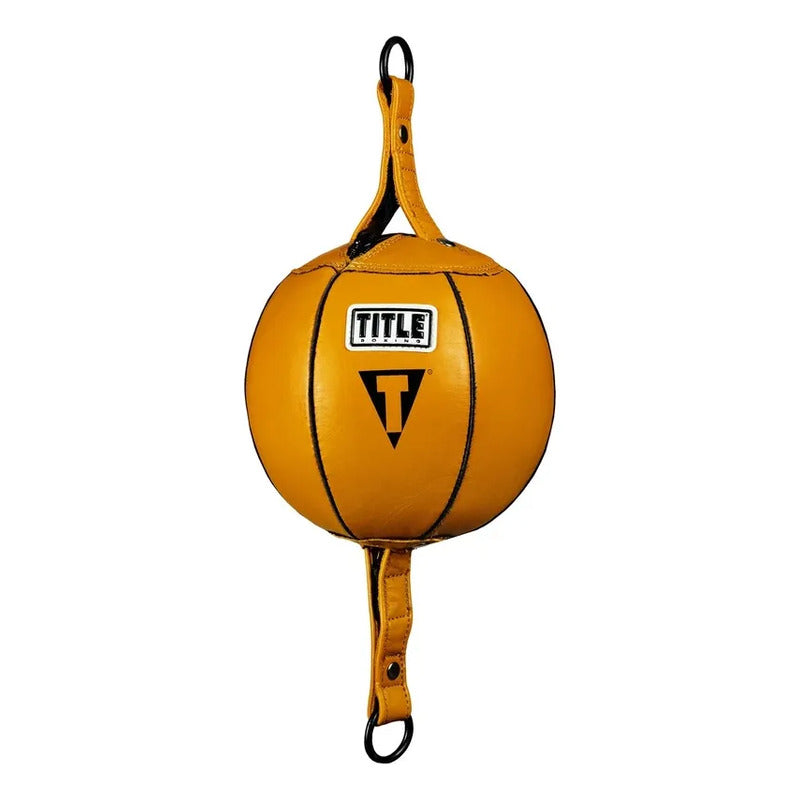 Pera De Boxeo Title Boxing Double End Bag Fpx Amarillo