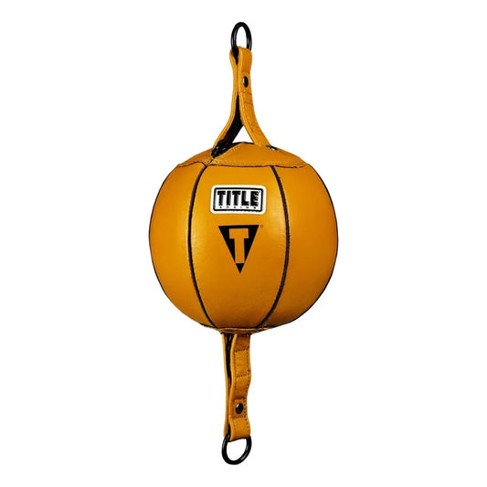 Pera De Boxeo Title Boxing Double End Bag Fpx Amarillo