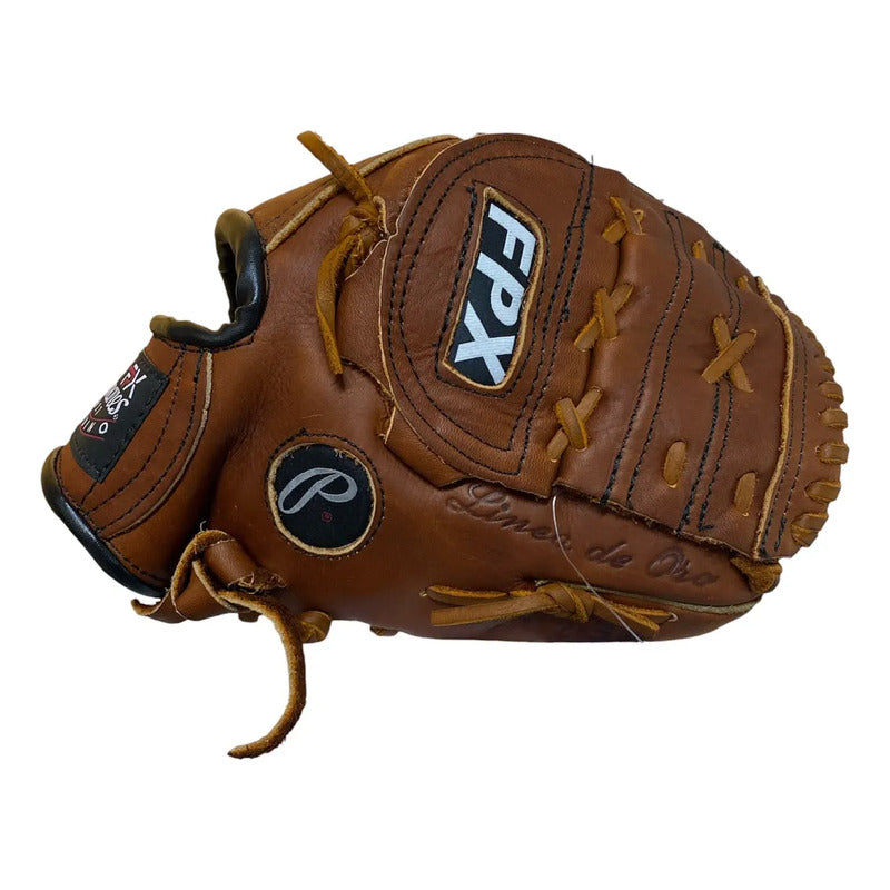Guante Manopla Beisbol W125 Cafe 12.5 Palomares Fpx Bordó Juvenil/ Adulto