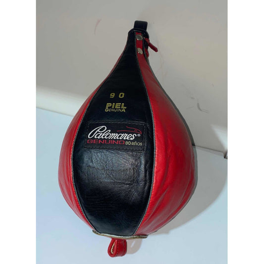 Box Pera Loca #90 Piel Genuina Palomares Genuino Fpx Rojo Y Negro