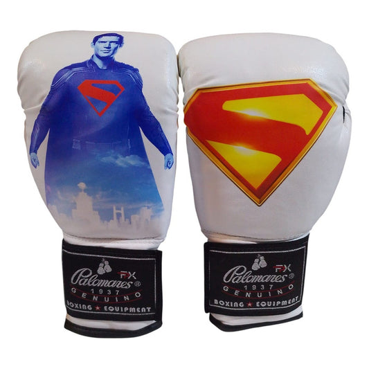 Guante Box Ed Unica 14y16oz Superman Volando Palomares Fpx