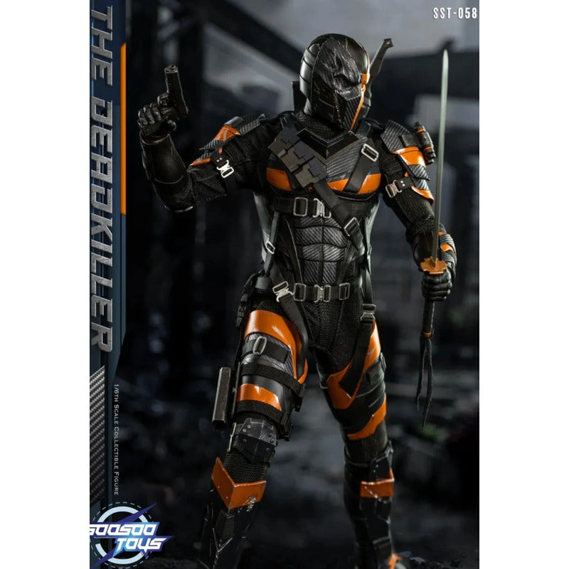 Soo Soo Toys Deadkiller Deathstroke Figura 1/6 Palomares Fpx