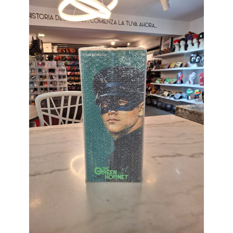 Figura Coleccionable The Green Hornet Enterbay Palomares Fpx