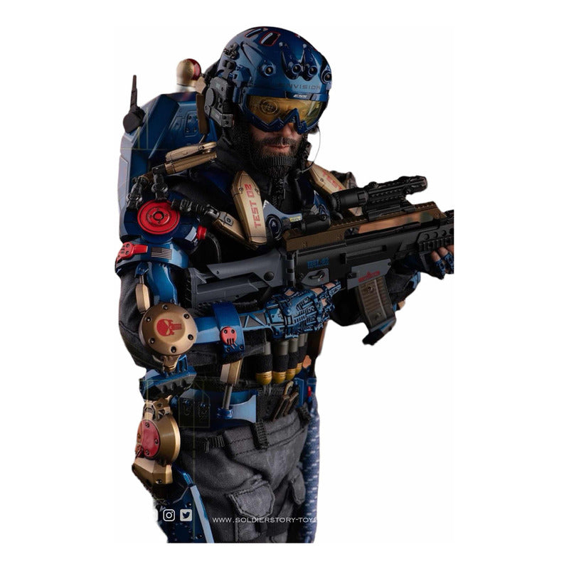 Soldier Story Exo Test 02 Exoeskeleton Armor Suit 1/6 Fpx