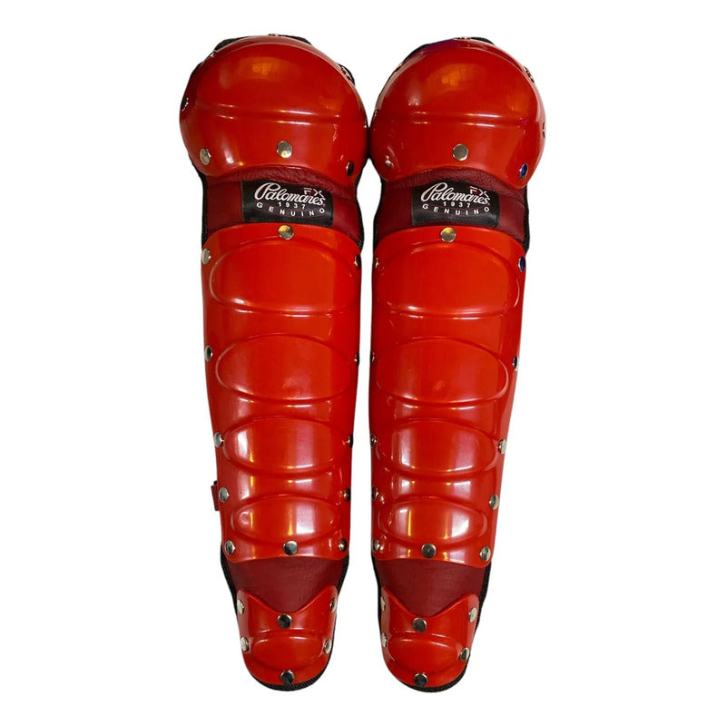 Arreo Juvenil Beisbol Catcher Careta/peto/espinilleras Fpx Rojo