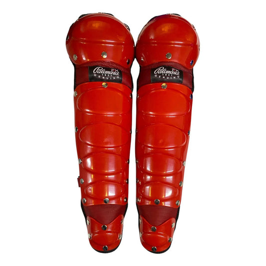 Arreo Juvenil Beisbol Catcher Careta/peto/espinilleras Fpx Rojo