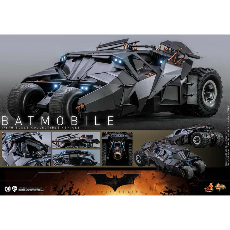 Hot Toys Batmobile Tumbler Dark Knight Batimovil 1/6 Fpx