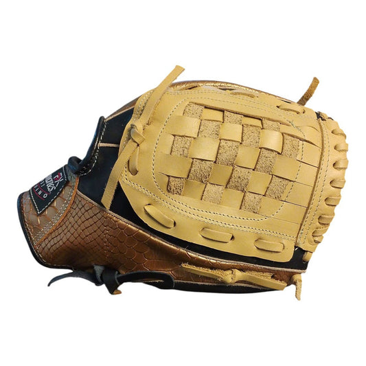 Guante Manopla Beisbol Macramé Dorado 12.5 Palomares Fpx