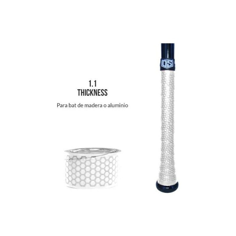 Bat Grip  Absorbente De Beisbol Demon Slugger Amarillo Fpx