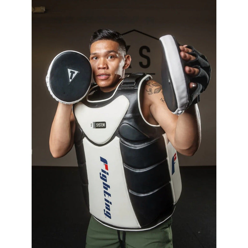 Peto Protector Box Fighting S2 Gel Power Profesional Fpx