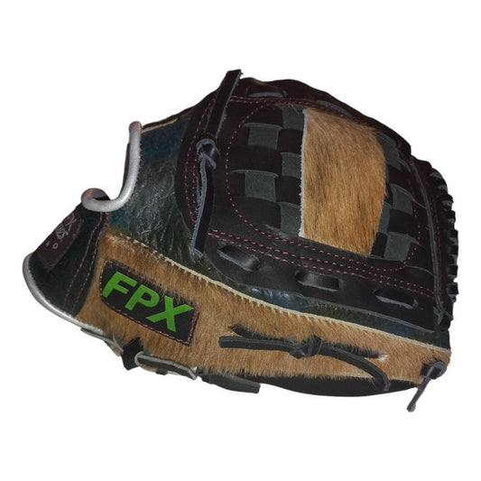 Guante Manopla Beisbol Piel Becerro  1260 12.5 Palomares Fpx Chocolate Adulto
