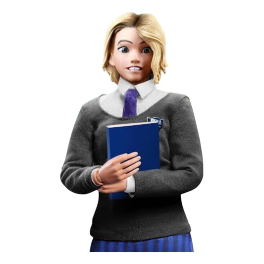 Youngrich No Hot Toys Spider Gwen Stacy Into Spiderverse Fpx