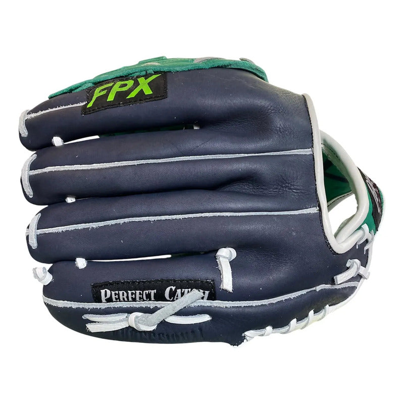Manopla Beisbol Soft 12.5puLG Modg350 Palomares Genuino Fpx Agua Juvenil/adulto