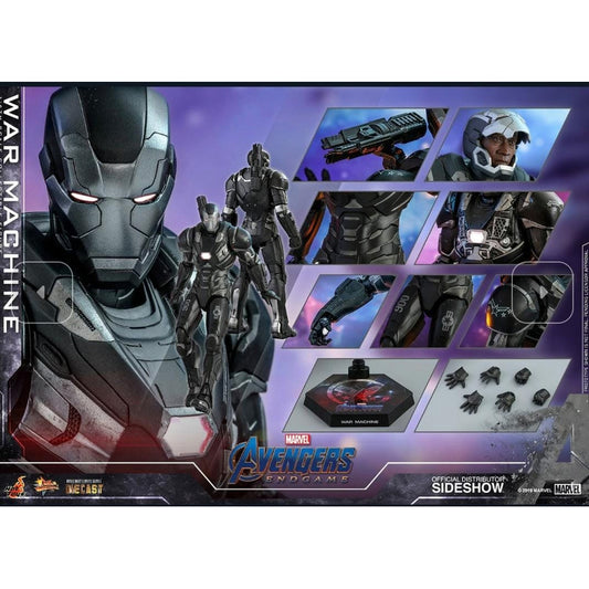 Hot Toys War Machine Avengers Endgame