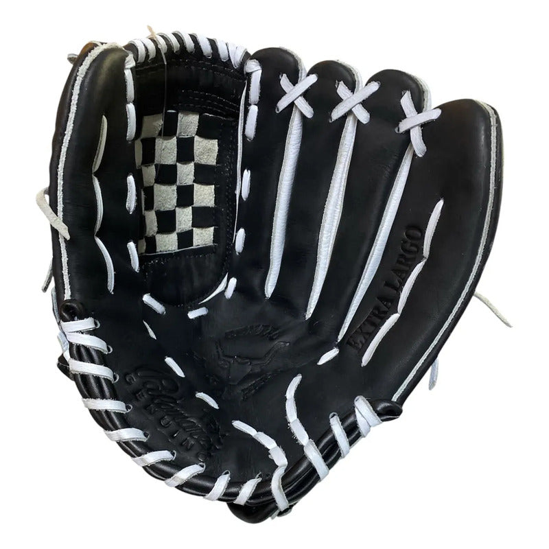 Guante Manopla Beisbol Mak 144 Blanco Negro Palomares Fpx Blanco Juvenil/ Adulto
