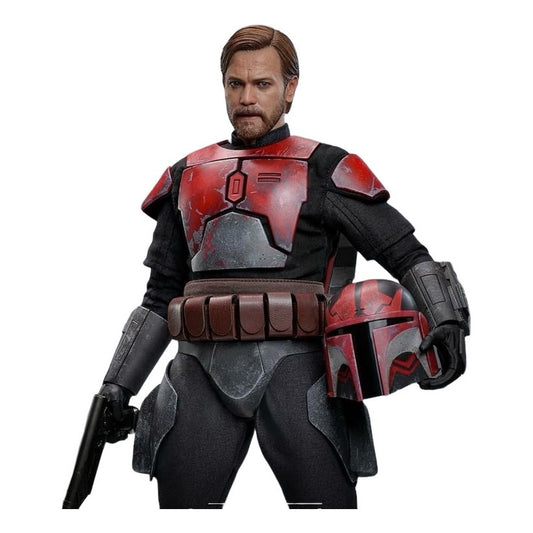Hot Toys Obi Wan Mandalorian Armor Exclusive Figura 1/6 Fpx