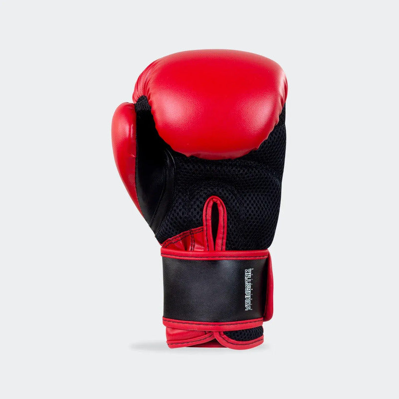 Par Guante Box Infantil Youngstar Combat Corner  Fpx 6 Oz Rojo