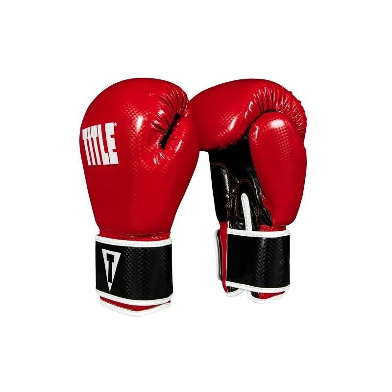 Guantes Box Title Instinct 14 Oz Rd Palomares Genuino Fpx