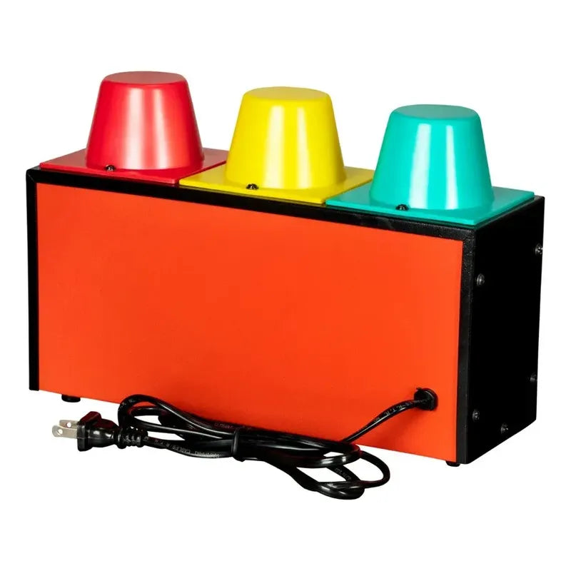 Temporizador De Gimnasio Classic Pro Title Palomares Fpx Rojo