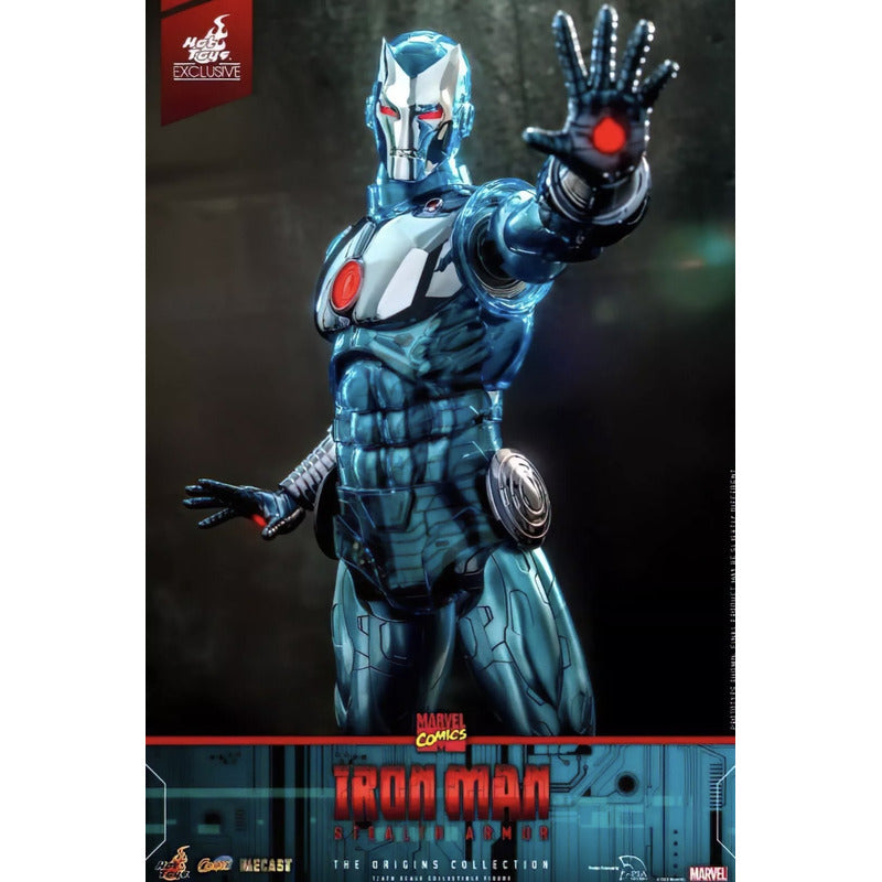 Hot Toys Iron Man Comic Stealth Armor 1/6 Fpx