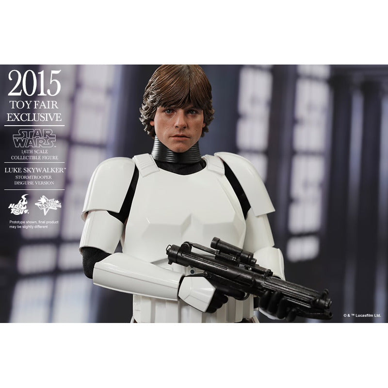 Hot Toys Luke Skywalker Stormtrooper Disguise Star 1/6 Fpx