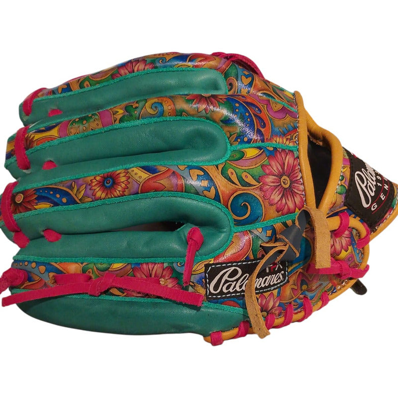 Guante Manopla Beisbol Piel 12  Adulto Ed. Unica 1285 Fpx Rosa Chicle Juvenil/ Adulto