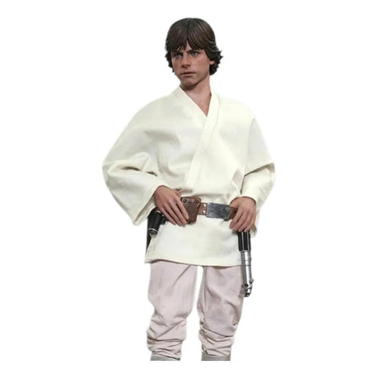 Hot Toys Luke Skywalker Mms297 Detalle Caja 1/6 Fpx