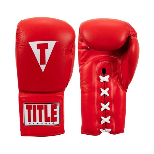 Guantes Title Box Piel Classic Agujeta Rd Palomares Fpx