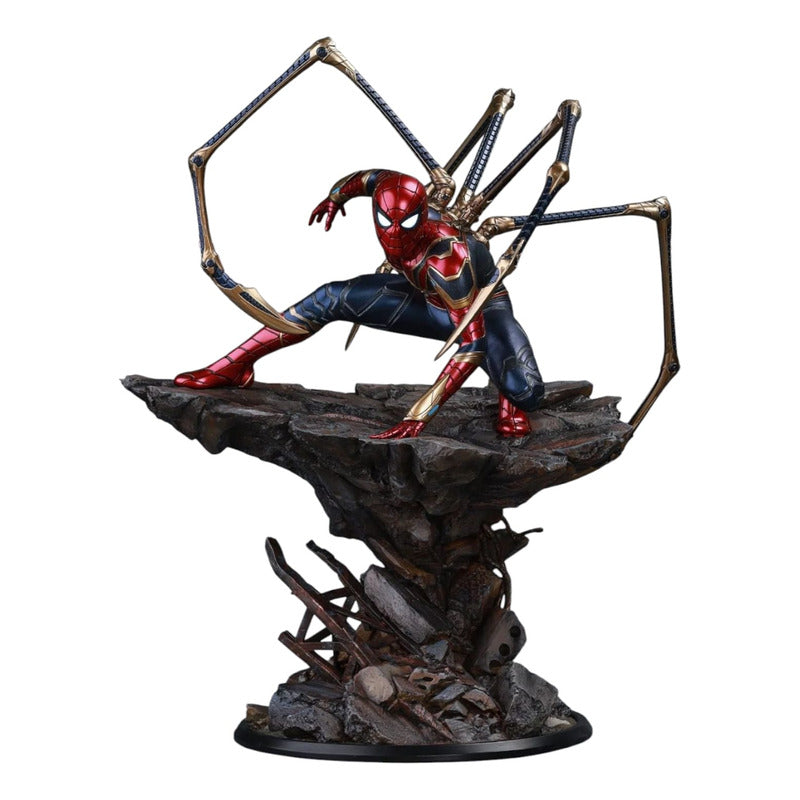 Iron Spiderman Queen Studios Standard 1/4 Palomares Fpx