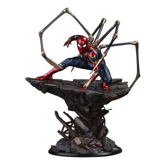 Iron Spiderman Queen Studios Standard 1/4 Palomares Fpx