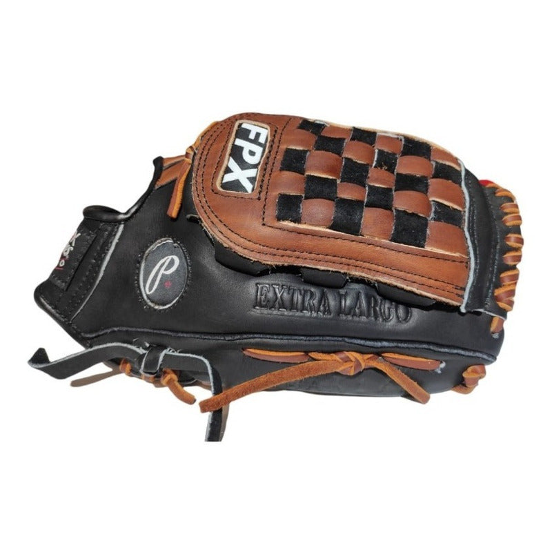 Guante Manopla Beisbol Mak144 14puLG Palomares Fpx Azul